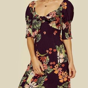 Planet Blue Aloha Mini Dress NWT M